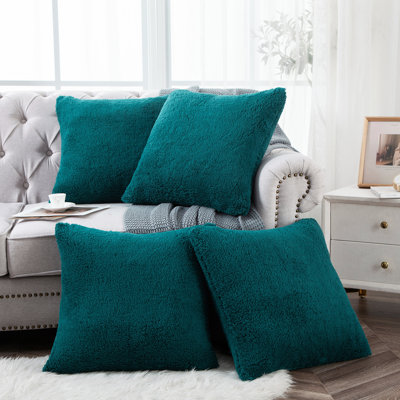 Ascent Sherpa Square Pillow Cover