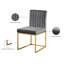 Chaise d'appoint rembourrée en velours Amberdawn-1602561294-1602561296