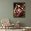 "St Jerome" par Abraham Janssens - Art sur toile tendue avec châssis-2066573143