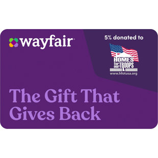 Wayfair Gift Card