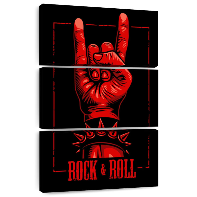 Abarca Red Rock N Roll