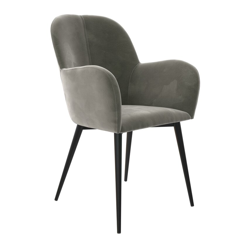 Mercer41 Cailtin Upholstered Armchair & Reviews | Wayfair