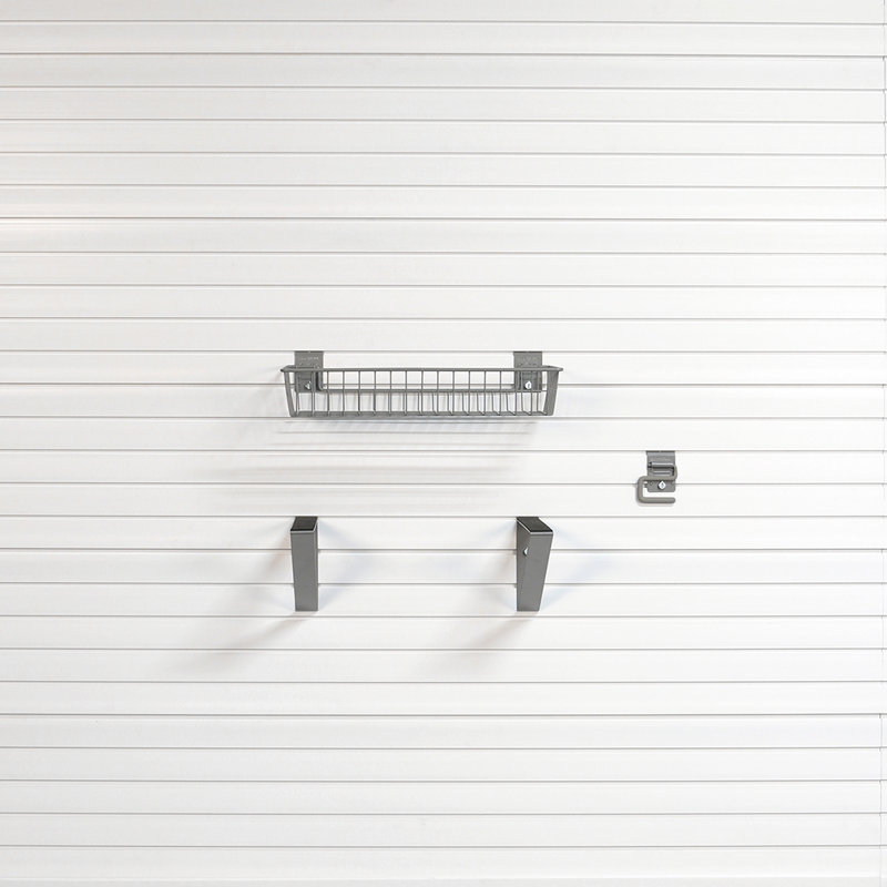 Slatwall Single 15" Bike Bracket Bundle