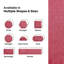 Tapis rose Ambistro