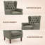 Petit fauteuil d'appoint Angiolino-1243429388