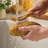 Rachael Ray Kitchen Prep, Garbage Bowl With Lid, Bench Scrape, Veggie Peeler, 4-Piece Set, Turmeric Yellow-118026458
