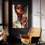 Art mural en verre «Sublime» par r3darch0n-264134814