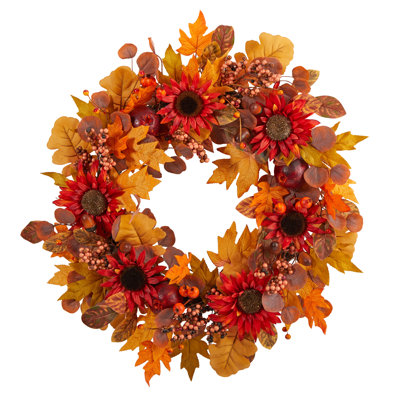 Faux 30'' Wreath