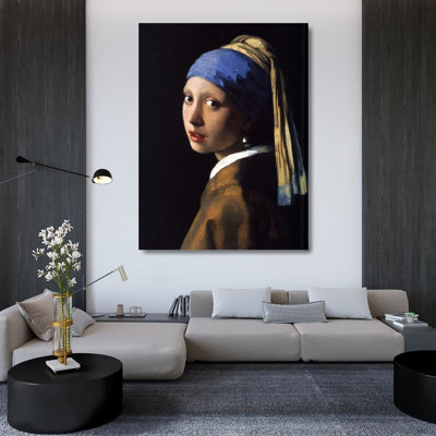 Girl with a pearl earring