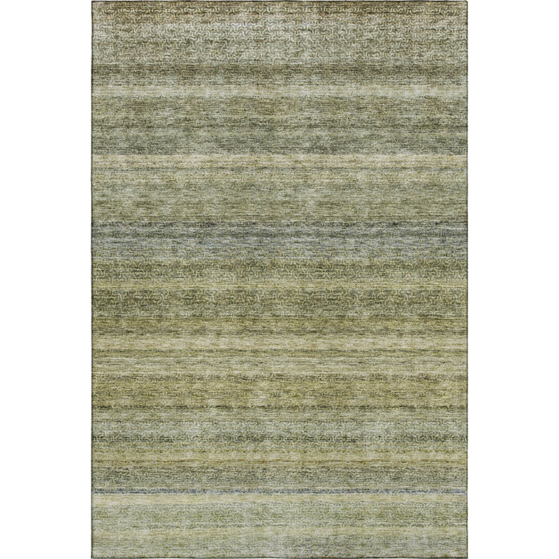 Tapis de qualité supérieure lavable à la machine Mayfield AMF1167, Rectangle 9 pi x 12 pi