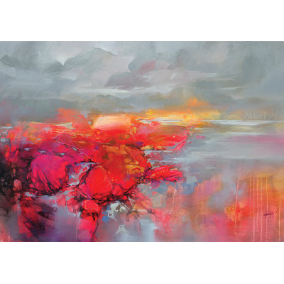 Scott Naismith - Wrapped Canvas Painting
