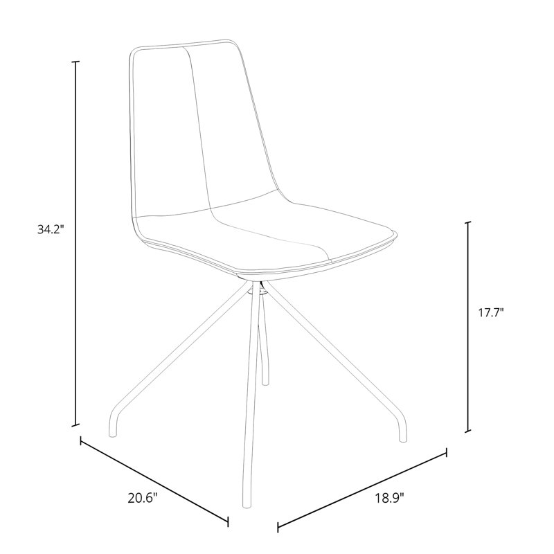 Chaise d'appoint rembourrée et revêtue de velours, Rosé
