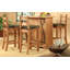 Dovray Bar Stool with Solid Wood Frame