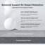 Matelas hybride rafraîchissant 12 po avec mousse à mémoire de forme et plateau-coussin Sweetnight-118141203-129068489