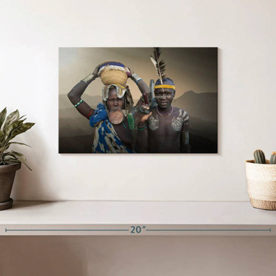 Leisha African Couple