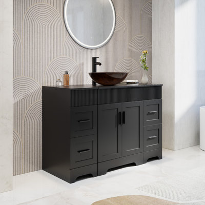 Meuble-lavabo avec lavabo vasque 48 po Akron