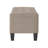Ottoman With Storage, Storage Ottoman Bench With Safety Hinge 350 Lbs Weight, Upholstered Entryway Bench With Seating For Bedroom, Living Room - LINEN-1549175245