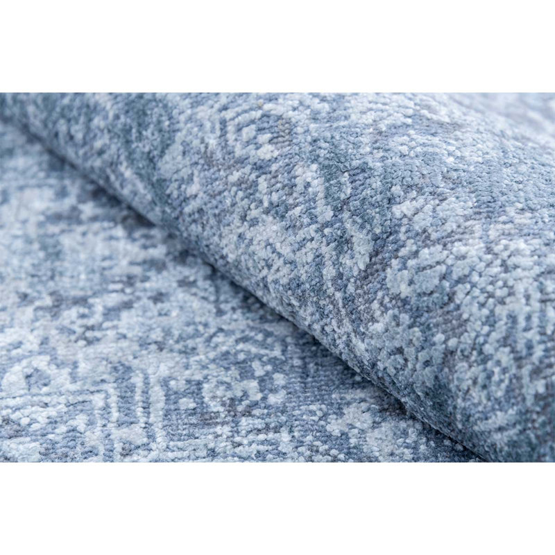 Handmade Silk and Wool Area Rug, Rectangle 2' x 3'