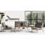 Perch Outdoor Teak Chaise Lounge-48482321-96832055