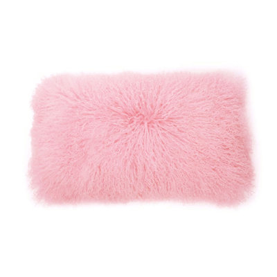 Tibetan Lamb Sheepskin Pillow by Outpost Original