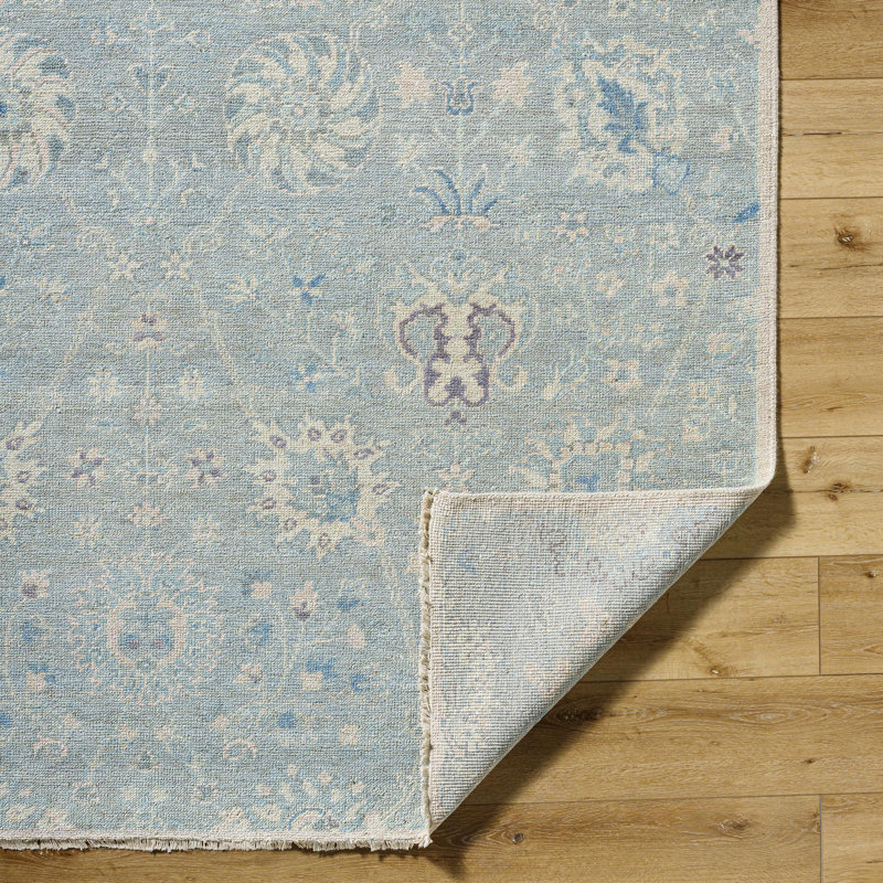 Rectangle Cappadocia Wool Area Rug, Rectangle 2' x 3'