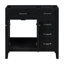 Base de meuble-lavabo simple Shabriel seulement-1586176991