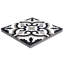 Fiore 8" x 8" Cement Patterned Wall & Floor Tile-95279352
