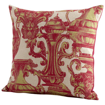 Urn Your Keep Square Pillow Cover & Insert