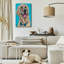 «Labs 2» par Carolee Vitaletti, art mural en verre acrylique-1663340993