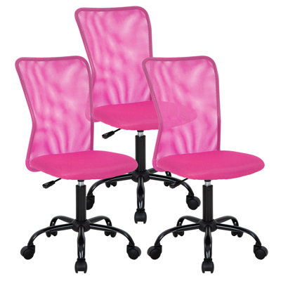 Mesh 3 Piece Drafting Chair Set