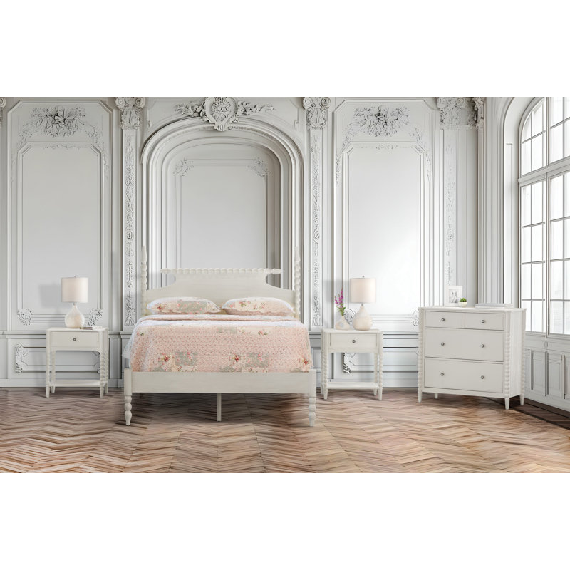 Ensemble de chambre à coucher à broche, Grand