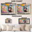 Sweet Macaron Bandit - Affiche encadrée Raton laveur-365801155-365801157