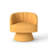Murrow Velvet Swivel Barrel Chair-2082774647