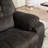 4 OKIN Motors Lay Flat Power Lift Recliner Chair with Heat & Massage, Electric Sofa, Cup Holders-1902952208