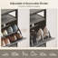 20 Pair Flip Down Shoe Storage-1925755742