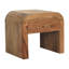 45cm W Solid Wood Bedside Table