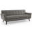 Modway Engage Top-Grain Leather Living Room Lounge Sofa-1382450828-1382450829