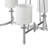 Elegenza Chrome 6 Light Chandelier-106588733