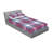 Microfiber Geometric Sheet Set-166627593-220024587