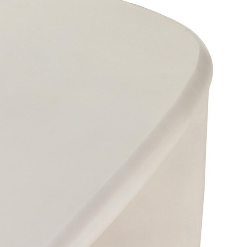 Dante Coffee Table, White