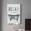 Palm Bath I - impression sur toile tendue-197270042