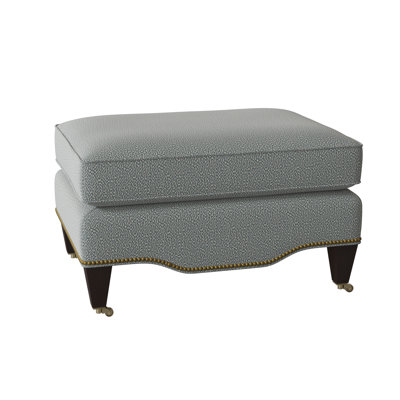 Repose-pieds rectangulaire Gideon