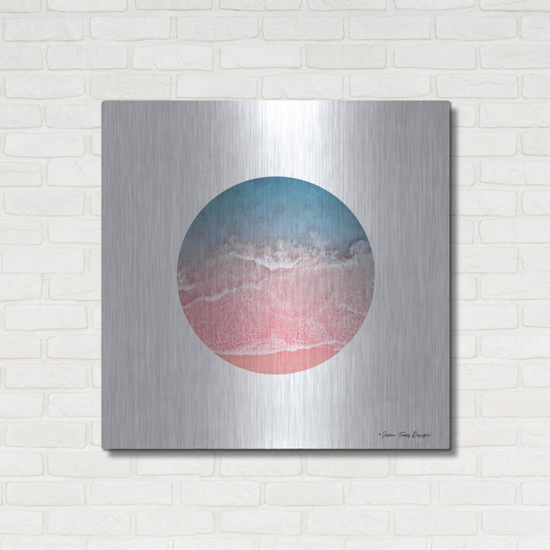 «Ocean Circle» par Seven Trees Design, H 36 po x l 36 po