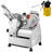 Automatic Meat Slicer, 540W Deli Slicer with Two 10" Stainless Steel Removable Blade