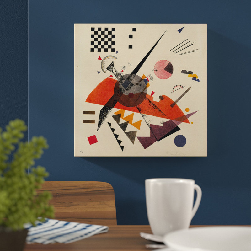 Wassily Kandinsky - Wrapped Canvas Print, 35cm H x 35cm W