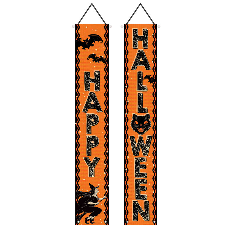 Halloween-Vintage Hanging Decorations