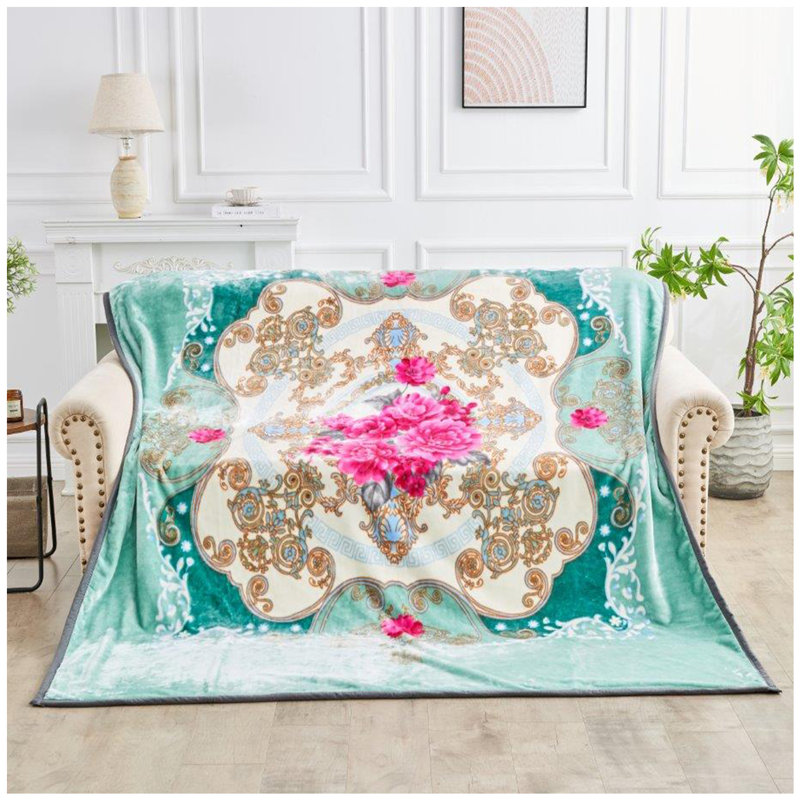 Cadsden Standard Throw Blanket, 5KG, Bouquet