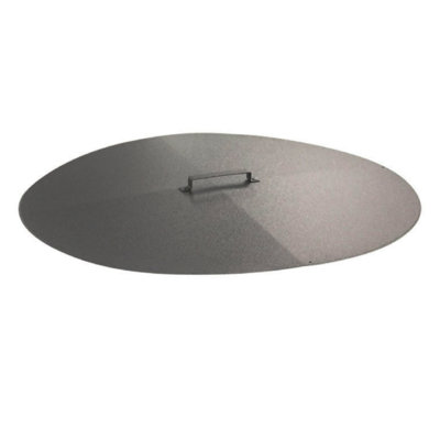 Steel Fire Pit Lid