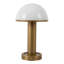 Vienna 9-in Black dimmable LED Table Lamp-94914512