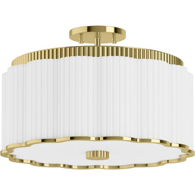 Tresdoux™ Semi-Flush Light